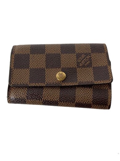 商品画像：ミュルティクレ6_ダミエ・エベヌ/レザー/BRW/モノグラム/メンズ 1