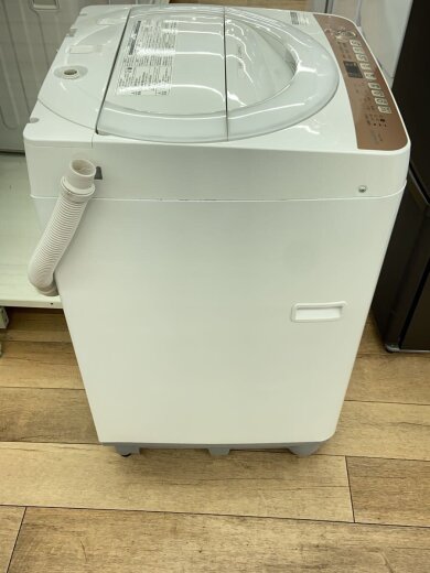 商品画像：洗濯機 ES-T713// 3