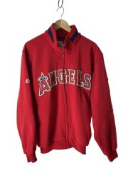 ANJELS/ジャケット/L/ポリエステル/RED/AJ200