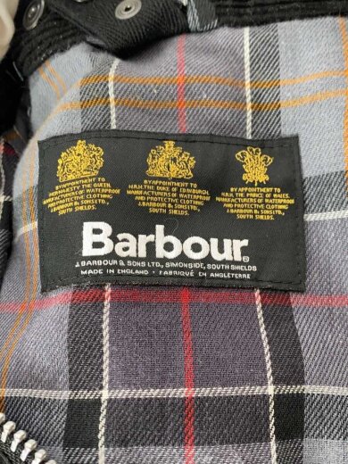 商品画像：SL Bedale/オイルドジャケット/ジャケット/38/コットン/BLK/無地/2102051 3