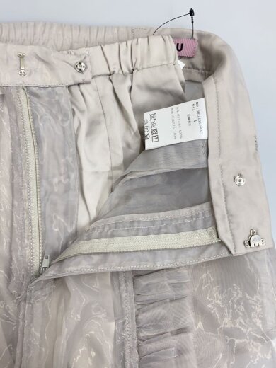 商品画像：ボトム/1/ポリエステル/GRY/無地/JUIZI0324005 3