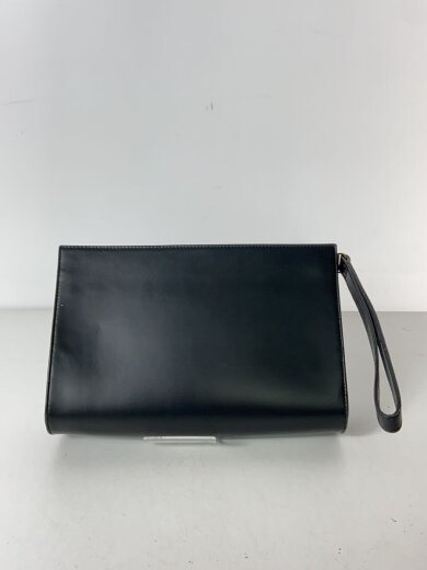 商品画像：セカンドバッグ/レザー/BLK/無地 3