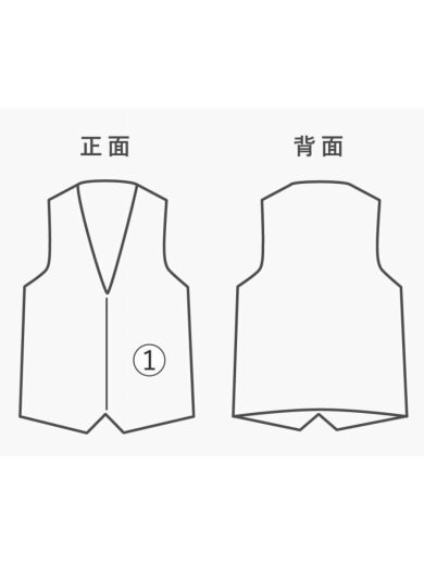 商品画像：ダウンベスト/XS/ポリエステル/BEG/無地 6