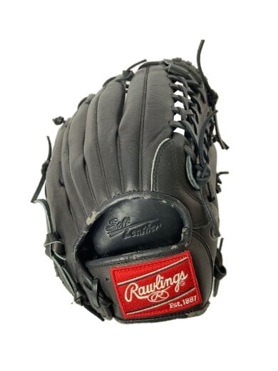 商品画像：RG79A2 野球用品/右利き用/BLK/RG79A2 1