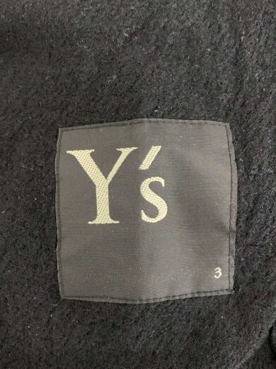 商品画像：長袖Tシャツ/3/ウール/BLK/無地/yx-t19-541 3