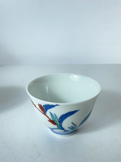 商品画像：色鍋島窯十二代今泉今右衛門/和食器その他/6点セット/WHT 2