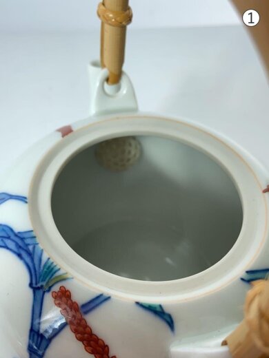 商品画像：色鍋島窯十二代今泉今右衛門/和食器その他/6点セット/WHT 8