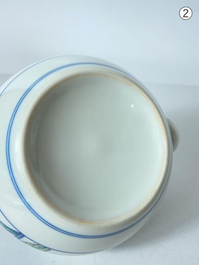 商品画像：色鍋島窯十二代今泉今右衛門/和食器その他/6点セット/WHT 9