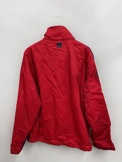 商品画像：ナイロンジャケット/XXL/ナイロン/RED/無地 2