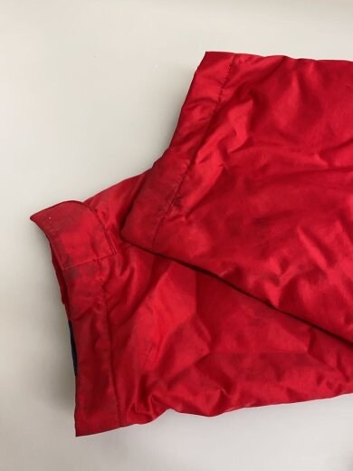 商品画像：ナイロンジャケット/XXL/ナイロン/RED/無地 4