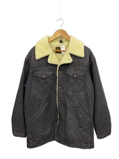 商品画像：ジャケット/XL/コットン/BLK/無地 1