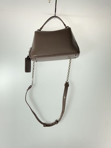 商品画像：2WAY/Glam Slam/グラムスラム/ショルダーバッグ/羊革/GRY/無地/SB1WG0065 3