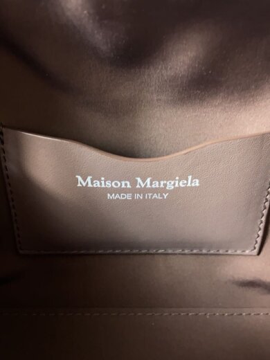 商品画像：2WAY/Glam Slam/グラムスラム/ショルダーバッグ/羊革/GRY/無地/SB1WG0065 5