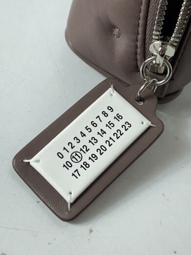 商品画像：2WAY/Glam Slam/グラムスラム/ショルダーバッグ/羊革/GRY/無地/SB1WG0065 7