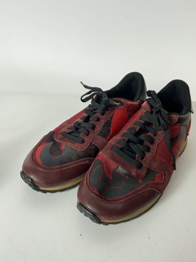 商品画像：ローカットスニーカー/37/RED/スウェード/JW2S0291// 2