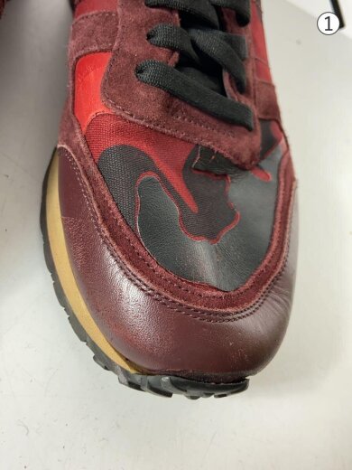 商品画像：ローカットスニーカー/37/RED/スウェード/JW2S0291// 7
