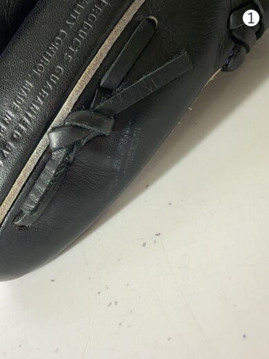 商品画像：野球用品/右利き用/BLK 6