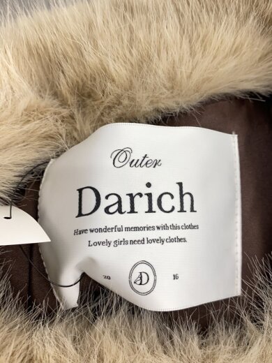 商品画像：リボンベルトヴィンテージレザージャケット/FREE/ポリエステル/BRW/ 3