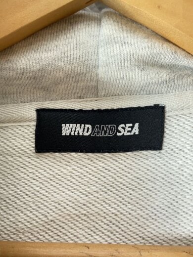 商品画像：パーカー/S/コットン/WHT/プリント/WDS-O-KNZ-25-Q1-CS-01 3