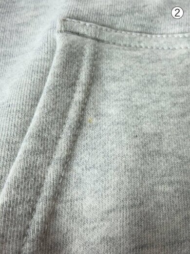 商品画像：パーカー/S/コットン/WHT/プリント/WDS-O-KNZ-25-Q1-CS-01 8