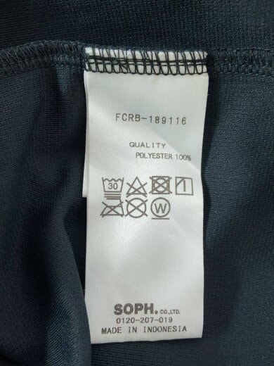 商品画像：長袖Tシャツ/S/ポリエステル/BLK/プリント/FCRB-189116 4