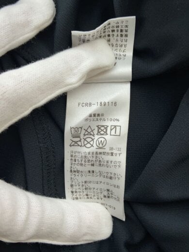 商品画像：長袖Tシャツ/S/ポリエステル/BLK/プリント/FCRB-189116 5