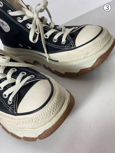 商品画像：ALL STAR TREKWAVE HI/ハイカットスニーカー/27.5cm/BLK/キャンバス/1SD662 9