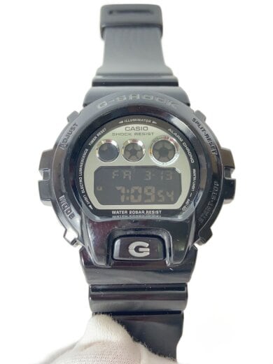 商品画像：腕時計/デジタル/ラバー/SLV/BLK/SS/DW-6900NB 1