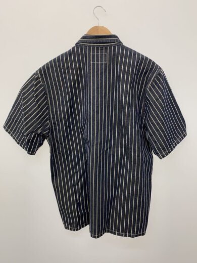 商品画像：半袖シャツ/L/コットン/IDG/ストライプ/trade shirt 2