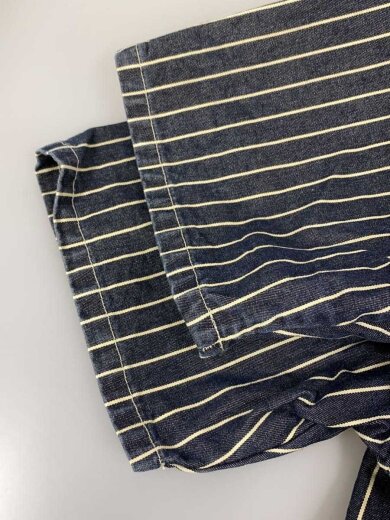 商品画像：半袖シャツ/L/コットン/IDG/ストライプ/trade shirt 5