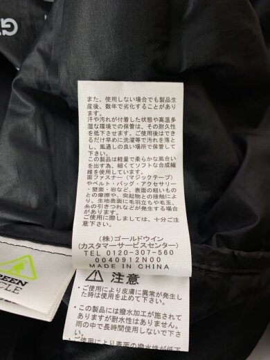 商品画像：Wonderlust Hoodie/ダウンジャケット/M/ポリエステル/BLK/無地/NY81900 5