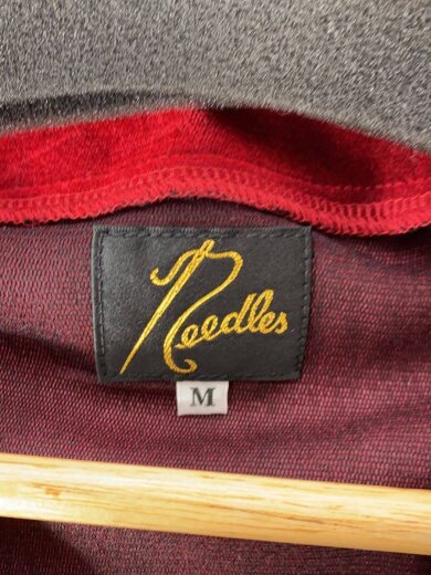 商品画像：カーディガン(薄手)/M/ナイロン/RED/無地/NS263 3