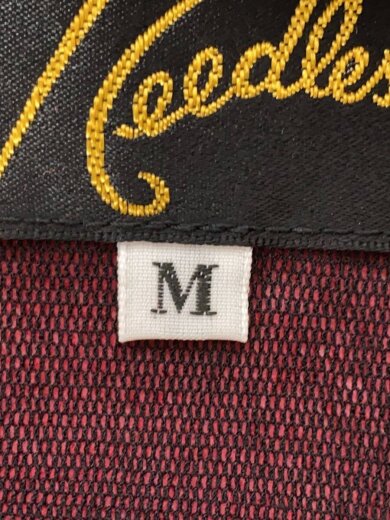 商品画像：カーディガン(薄手)/M/ナイロン/RED/無地/NS263 4