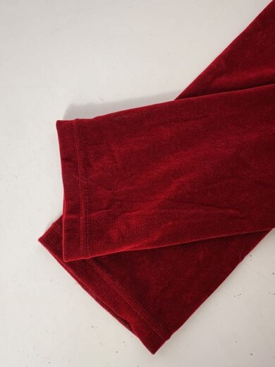 商品画像：カーディガン(薄手)/M/ナイロン/RED/無地/NS263 7