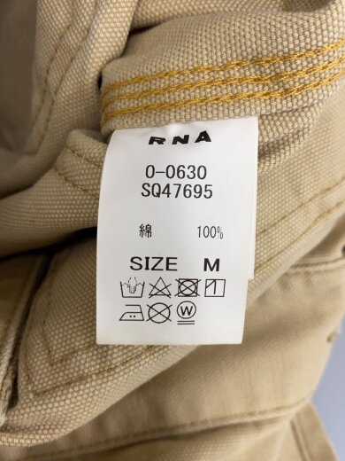 商品画像：オーバーオール/M/コットン/CML/無地/SQ47695 5