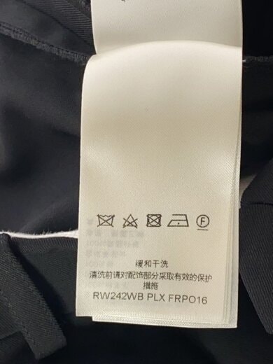 商品画像：クロップド/ジョーツ/ボトム/34/ウール/BLK/無地/RW242WB PLX FRPO16// 6