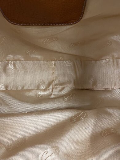 商品画像：ハンドバッグ/レザー/BRW/無地 6