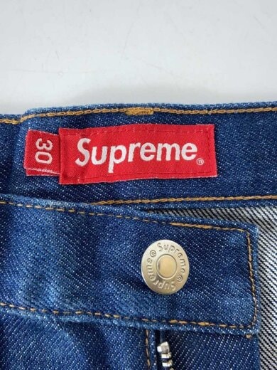 商品画像：22AW/Rigid Baggy Jean/ボトム/30/デニム/IDG/無地 4