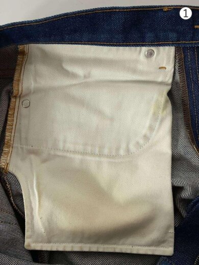 商品画像：22AW/Rigid Baggy Jean/ボトム/30/デニム/IDG/無地 7