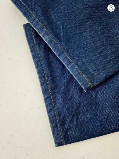 商品画像：22AW/Rigid Baggy Jean/ボトム/30/デニム/IDG/無地 9