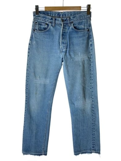 商品画像：66前期/ボタン裏6/隠しリベット/ストレートパンツ/コットン/IDG/無地 1