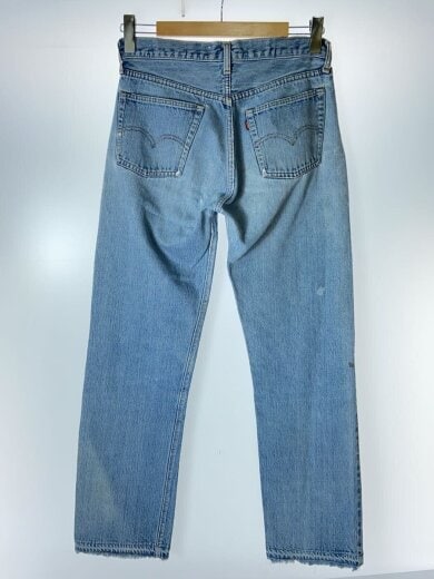 商品画像：66前期/ボタン裏6/隠しリベット/ストレートパンツ/コットン/IDG/無地 2