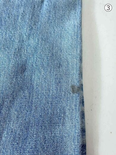 商品画像：66前期/ボタン裏6/隠しリベット/ストレートパンツ/コットン/IDG/無地 9