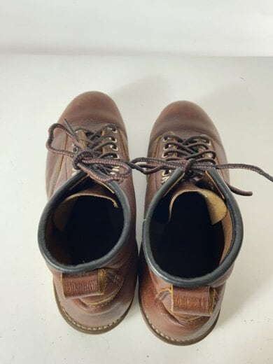 商品画像：レースアップブーツ/26.5cm/BRW/レザー/2906 3