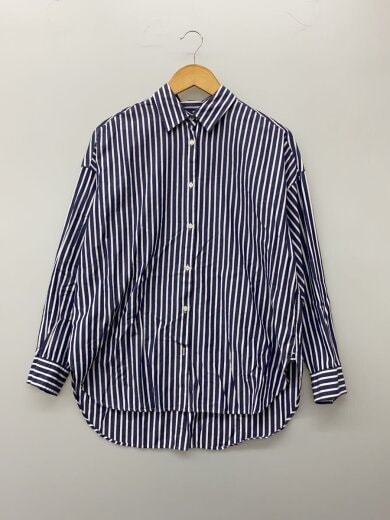 商品画像：長袖シャツ/M/コットン/マルチカラー/ストライプ/57123802 1