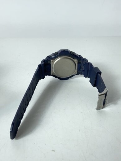商品画像：クォーツ腕時計・G-SHOCK/デジタル/ラバー/BLK/NVY/SS 4