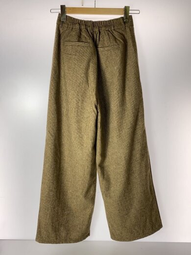 商品画像：チェックツイードワイドパンツ/ボトム/FREE/ポリエステル/マルチカラー/無地/241-313F3734 2