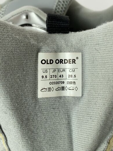 商品画像：TURBO GT/ローカットスニーカー/28.5cm/SLV/PVC/O2320709 5