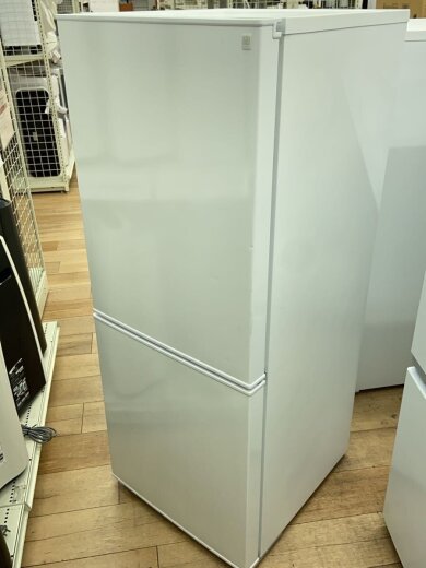 商品画像：冷蔵庫 ファン式2ドア冷蔵庫 NTR-140WH(8971636)// 1