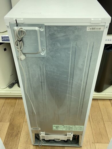 商品画像：冷蔵庫 ファン式2ドア冷蔵庫 NTR-140WH(8971636)// 4